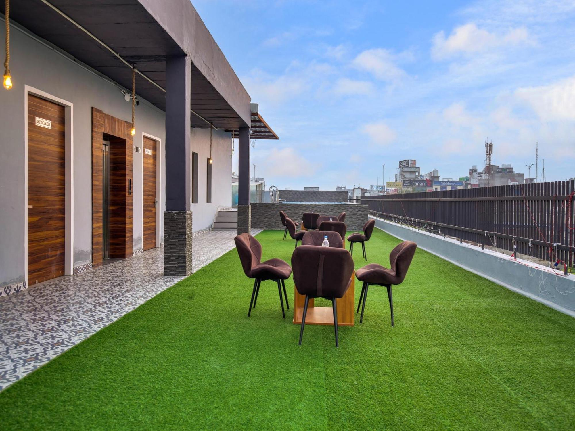 Fabhotel Amar Villa אמריצר מראה חיצוני תמונה
